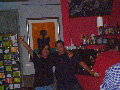 drizzit and jarlaxle atacando la barra del pub, fuerza de ataque de los de castelln ;)
