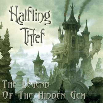 Halfling Thief (Dibujo), 