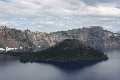 Ralin's new home, It is actually a picture that I took of Wizard Island on Crater Lake