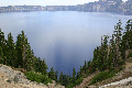 Ralin's trip to Crater Lake, Another picture of Crater Lake