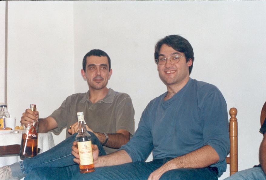 Foto de lujo... la elite del kay, a la izq: Eldarion (el autentico) , Der, el jefe del cyber Grankay xD