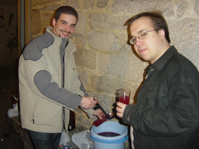 Mastrenor (Izquierda) y Will (el que queda xD), La pocin mgica, secreto gallego xD