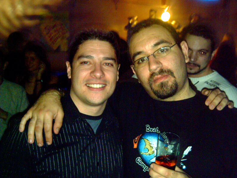 Kedada Madrid Feb2006, Kavner y Hydeface.