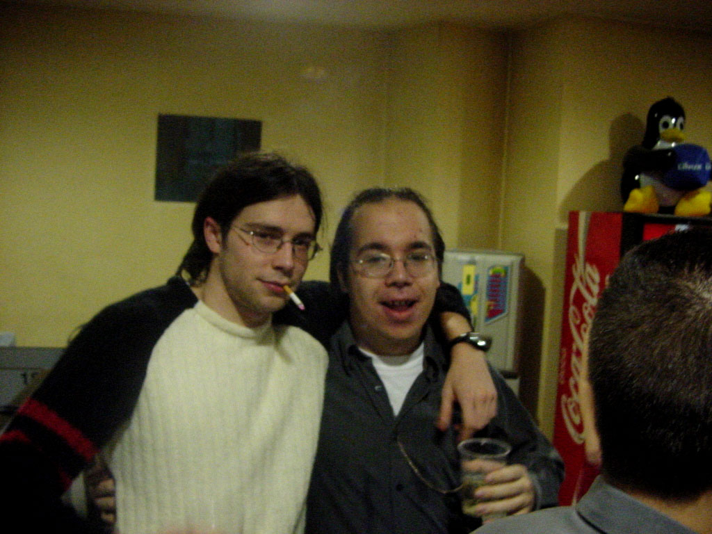 Urkhan y Will en fin de ao, La mamma dice subir foto, subimos foto. 