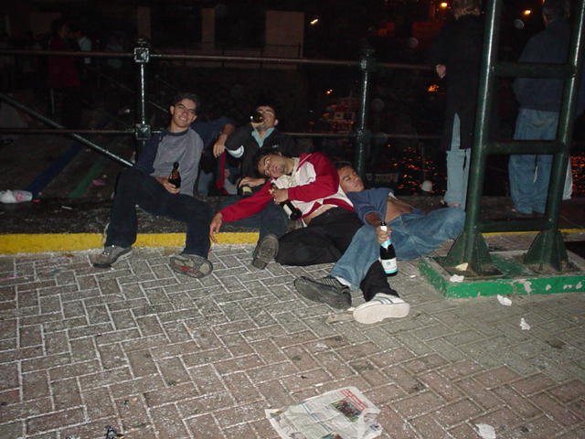 Ruashna (max), espontaneo1,espontaneo2, yo , espontaneo3