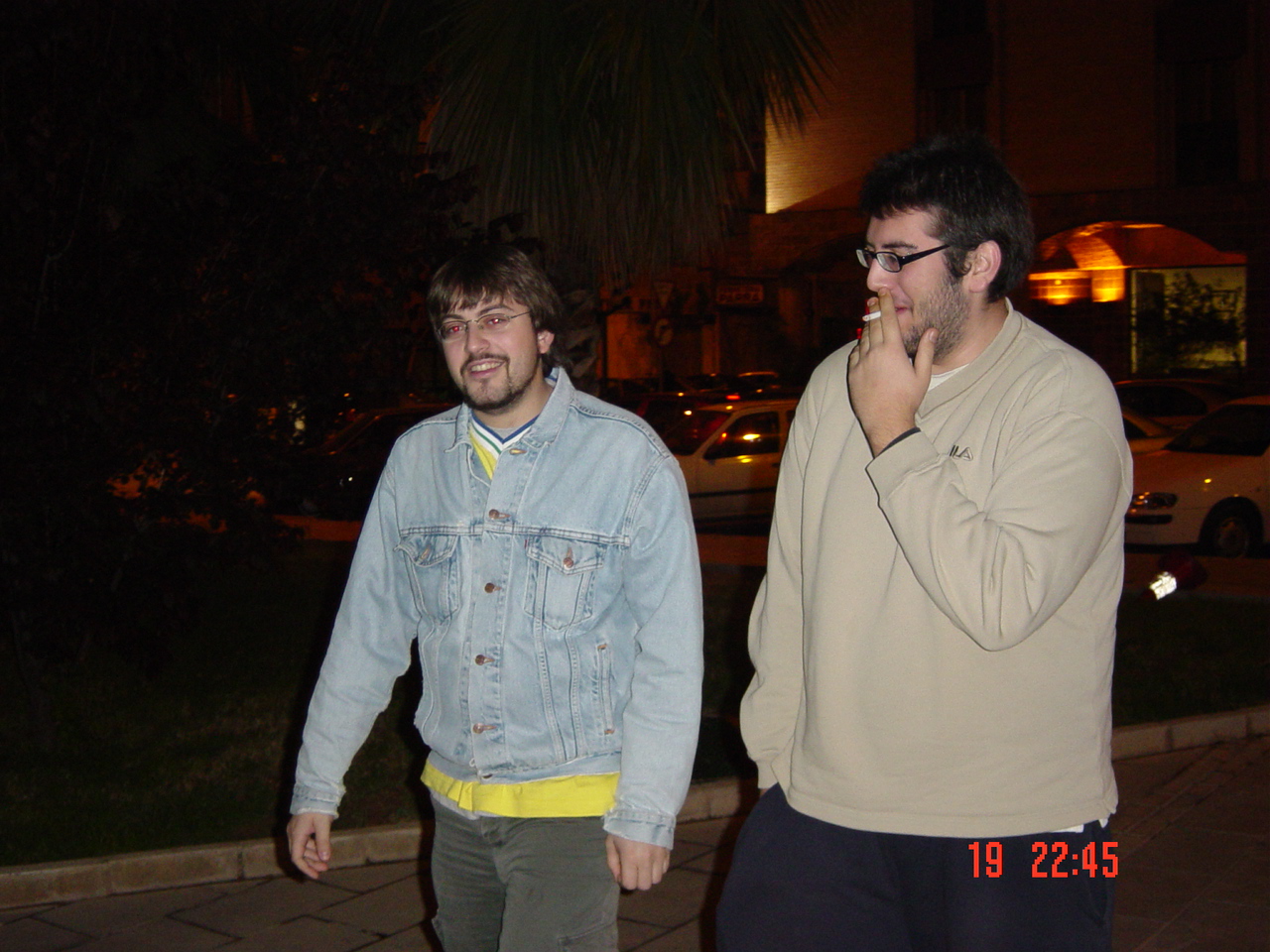 kdd murcia, Dos warrios drows charrando de sus culos