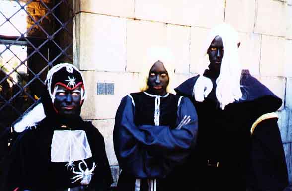 Los guerreros drow de Bregan D'Aerthe, Altaresh, Nightmare y Jharoddin