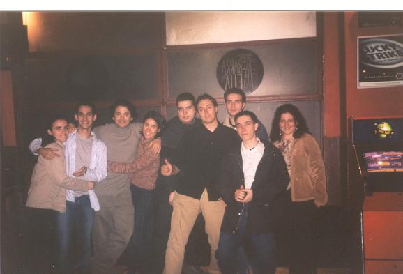 el dia antes de la kdd, novia, shu,kaninmag,novia,libra,amanita,ransit,charny,salamandra