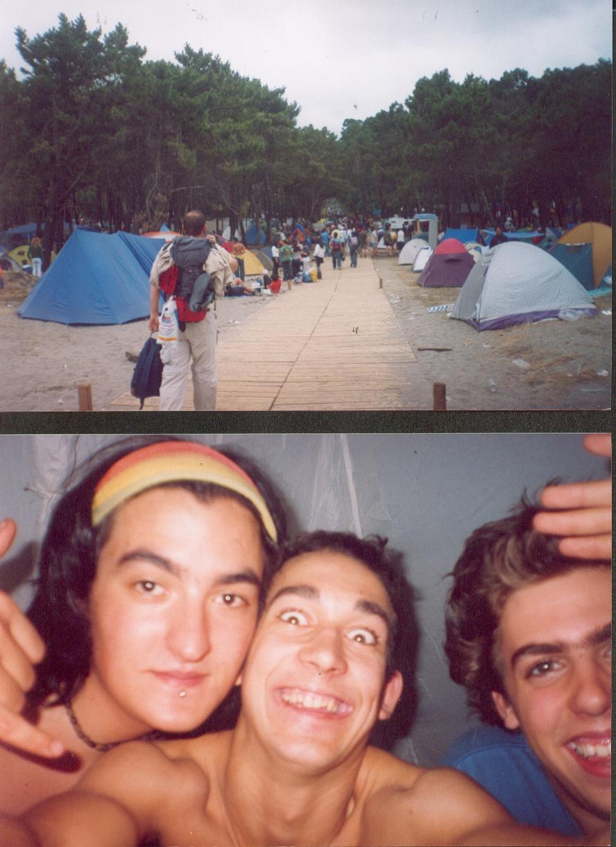Los kay en ortigueira, fiesta de todas las razas .. xD