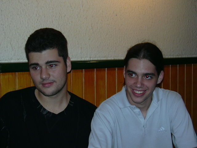 Kdda Barcelona 04.09.2003, Dos Murcianos mu mu frikis