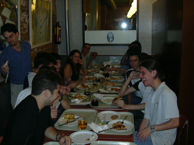 Kdda Barcelona 04.09.2003, Cena Cena