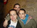 3 Reyes, Will, Mastrenor (centro), y Russok