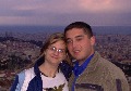 De mini-kedada celestial en Barcelona 2, Driana y Destructor disfrutando del paisaje. Diossss, que vistas !!!