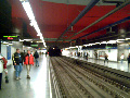 Kedada Madrid Feb2006, Metro Madrid. Cronos y Charny al fondo