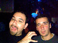 Kedada Madrid Feb2006, Hydeface y Elnnerpain again. Que bien se lo pasan estos piltrafillas