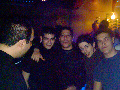 Kedada Madrid Feb2006, Hydeface (de espaldas), Qarth, Kavner, Ichimiko, Glorbaugh