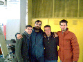 Kedada Madrid Feb2006, Qarth, Tolwen, Elnnerpain i Rashielee. Foto hecha por la Matrona de verdad :)