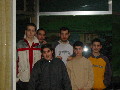 Semos gente Kay Pacha, De derecha a izquierda: Liana, Cabeza de Russok (detras de liana), Zhorgh (cazadora negra), Durdhem, Radix y Kume (by Druid)