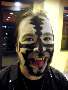 Will en carnavales, Esta es la imagen de un fanatico Sabbat, a veces parezco normal.. y otras cuando me voy de borrachera con wyrth...