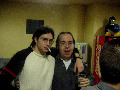 Urkhan y Will en fin de ao, La mamma dice subir foto, subimos foto. 