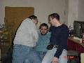 Maele, Beregar y Lithany, (de izq a dcha) Maele la Trovadora, Beregar el Berserker  y Lithany La Entrenadora Pokemon