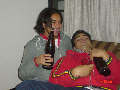 sorry esta si xD, Therios y Ruashna de izquierda a derecha, pekenya confusion, mas ciegos aun xD