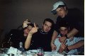 Yo(Ransit) y algunos de mis niggahz., Una cena de tantas...Oscar te quiero, aunque ests pasando por un mal momento :_