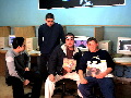 Mafia De Noia, De Iz a  De: Celes,Steanger,Smirlow y Toar El Danforth Sacando La Foto 