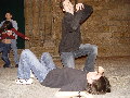 Miedo? Aun no sabiais lo que es el miedo...xDD, Pues...Dargor con espontaneo aguantandolo a la izda, Urkhan en el suelo, Burzum en busca del Propinas golpe mortal..xD