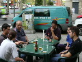 Kdda Barcelona 04.09.2003, Una Birrita antes de Cenar no viene nunka mal