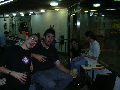 Kdda Barcelona 04.09.2003, � Haciendo el loko a las 6 de la ma�ana !