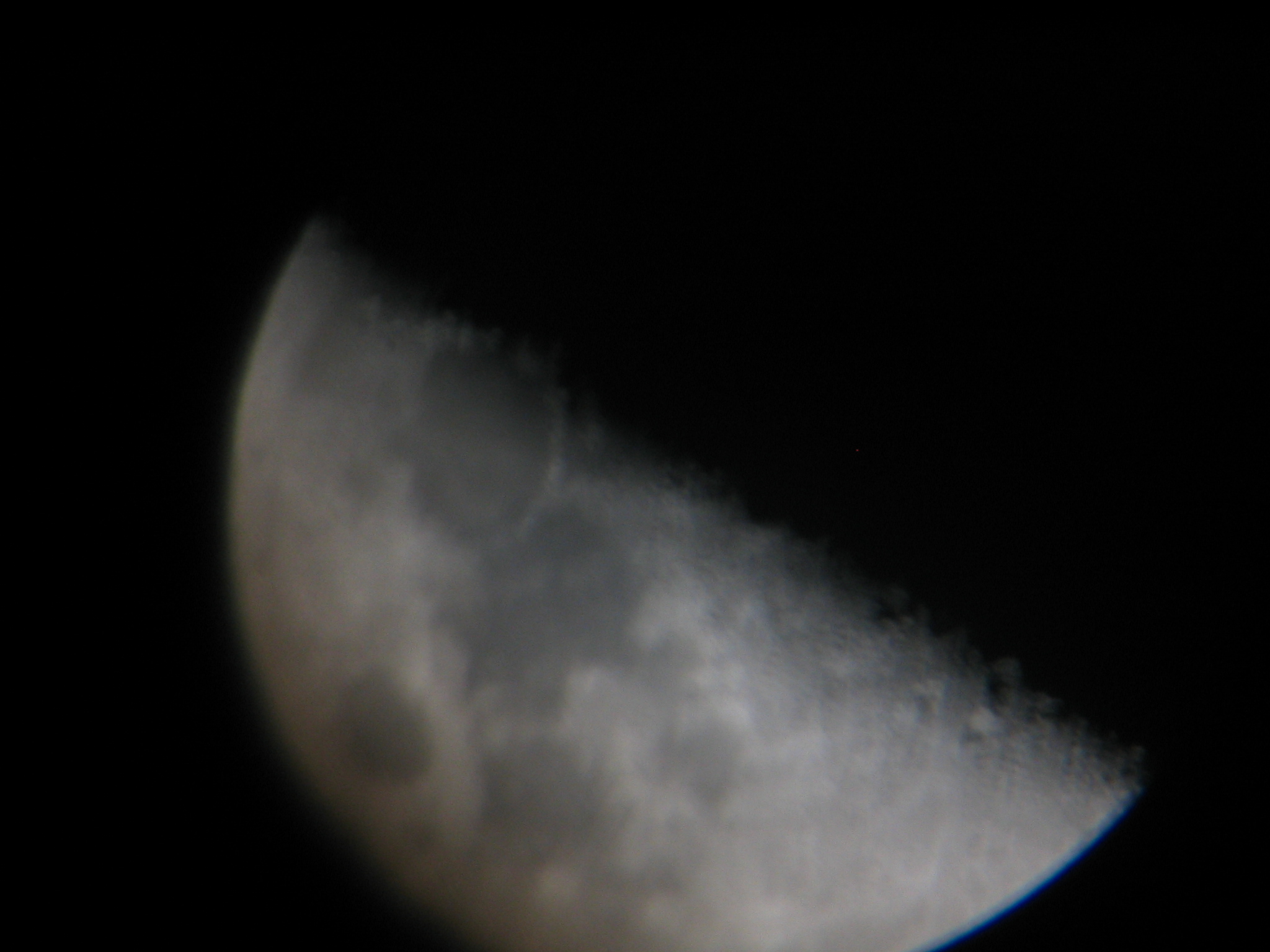 The moon, and my fotoscam