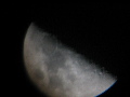 The moon, and my fotoscam