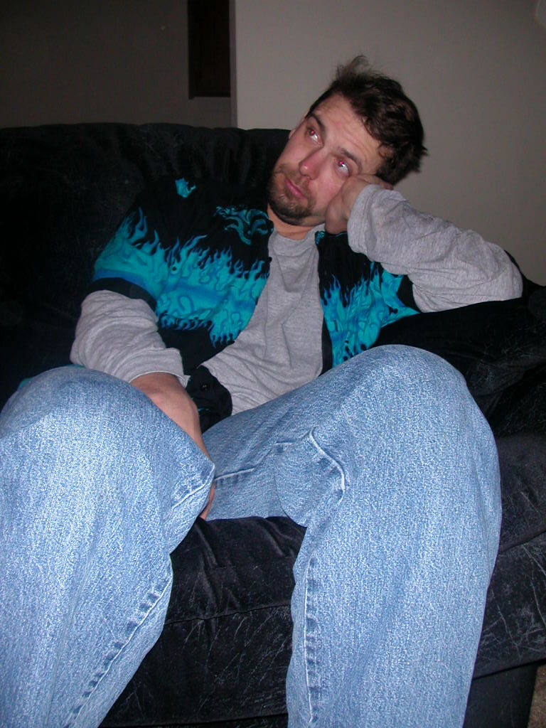 Bebi definiately can't handle the Hellfyre Brew!, 