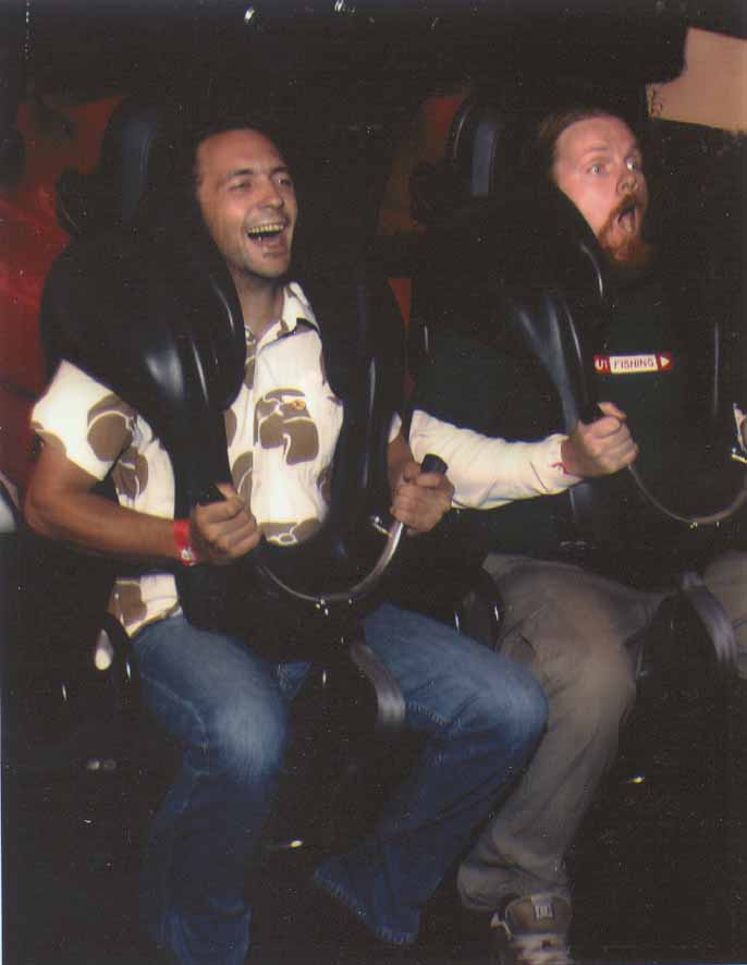Reverend and Uroboros, Girlish Giggle from the Ulf - Primal Roar from the Ork