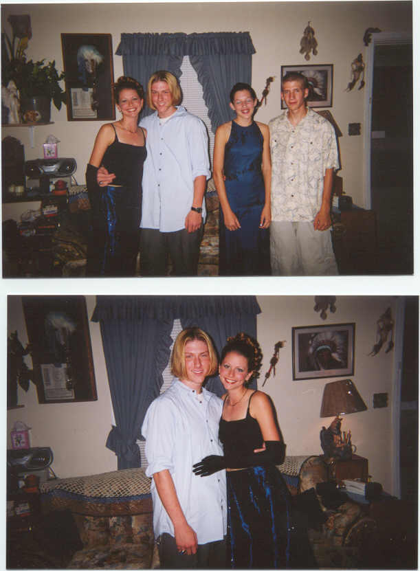 Cavalara, Oxygen, and their honeys, Homecoming 2001