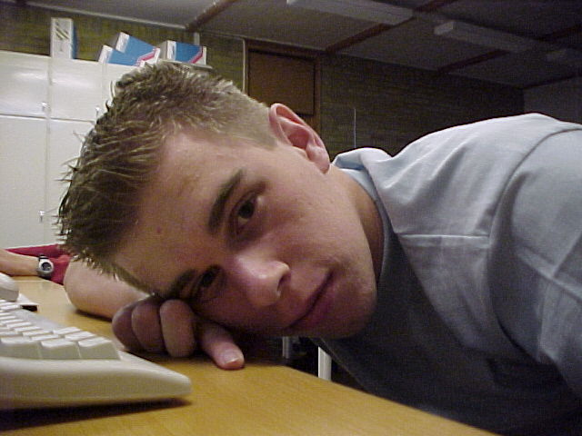Gargan (Old Pic), Sometimes its boring to MUD.