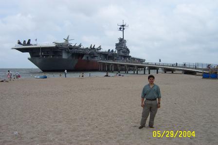 Sloop U.S.S. Medusa, U.S.S. Lexington in Corpus Christi