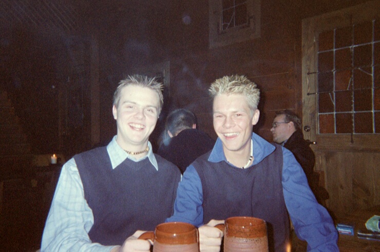 Tito & Faithless, Drinking at Drakkar Tavern