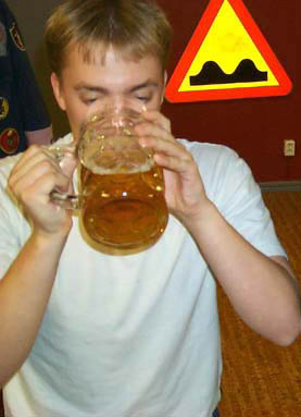 Thandor will do this to you, There is no return, only one way to get rid of it all!