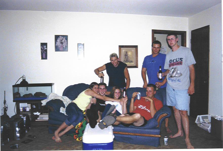 The Wiegerts! Drezden with the Wiegert sisters,kabonga and Sean beside Xar., 