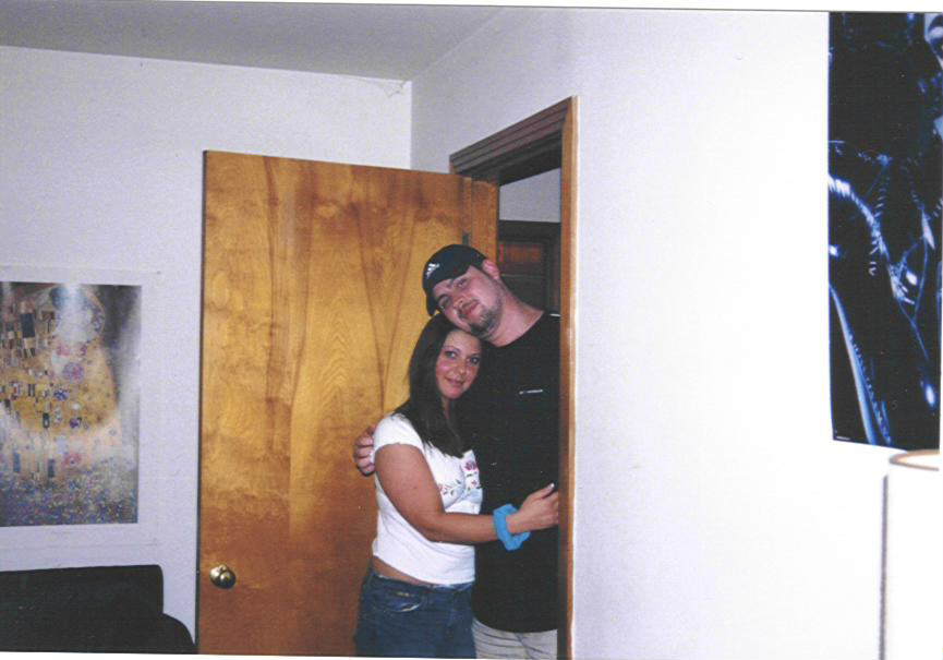 Yena and Lennox. The cute couple! ( Xar might pic up a thing or two there, as in 'Do not puke,spit or pour vodka and jiuce all over the bed of the one girl your hoping to be with';) )BUHAHAHA, 
