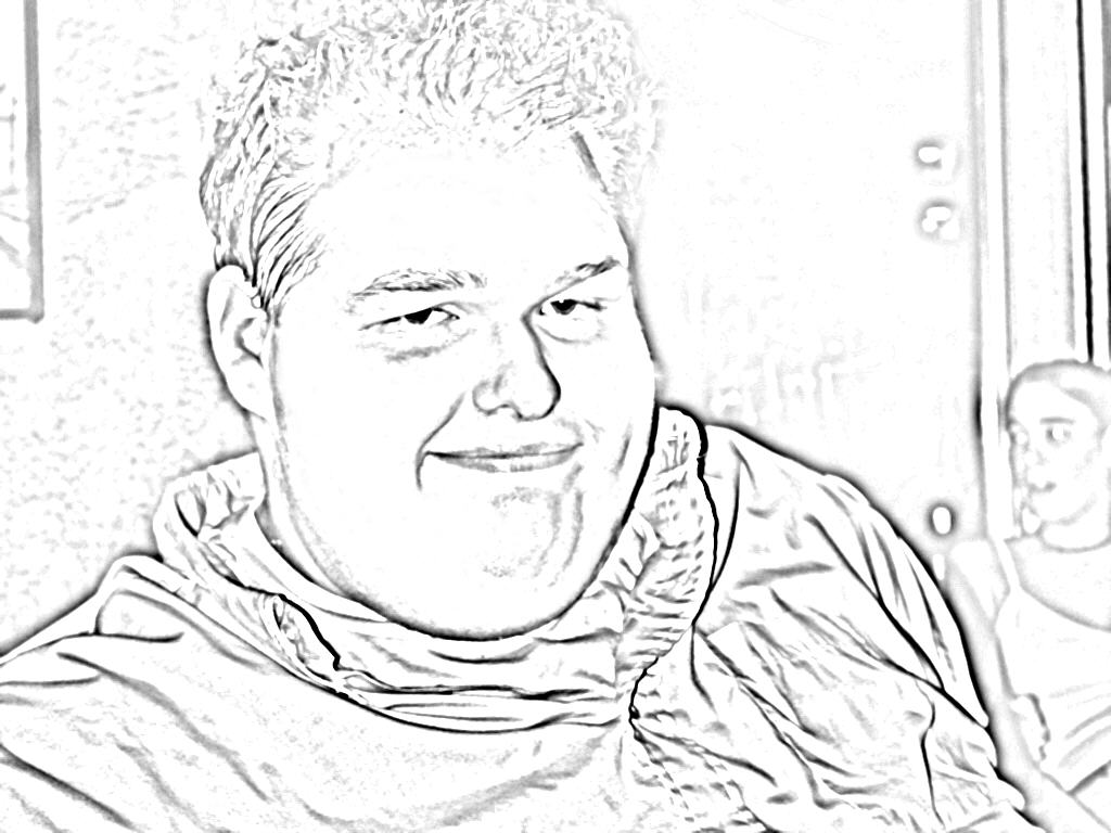 Jerod, master of the 252., from my Mundane Heroes piece... a work in progress