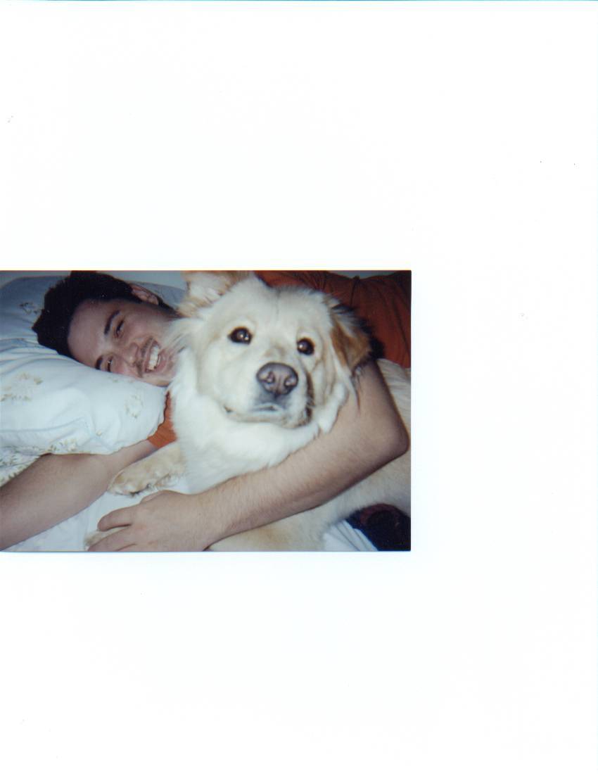 Prophecy & Maggie, My dog and I