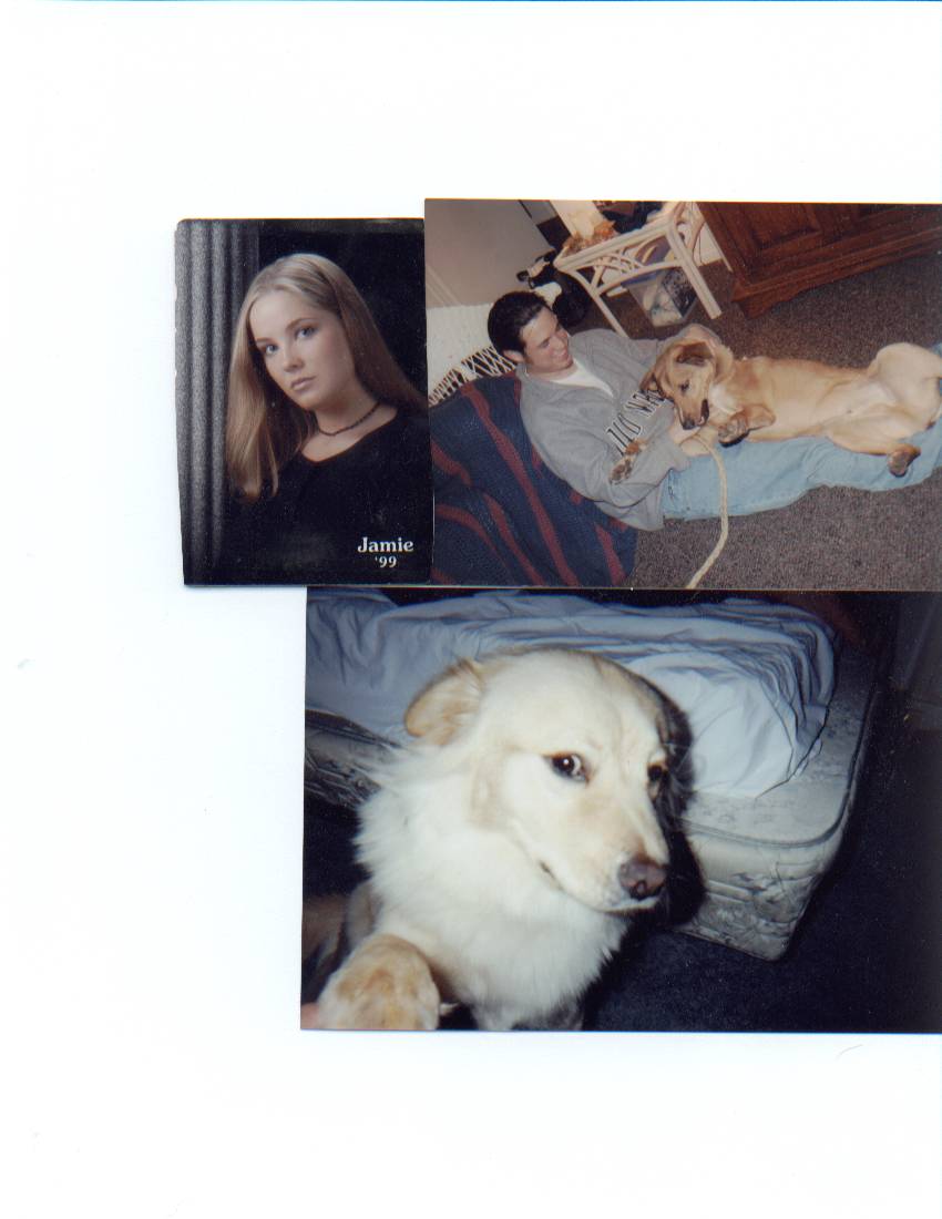 My X-girl(still friends), Max died a year ago, then I got maggie