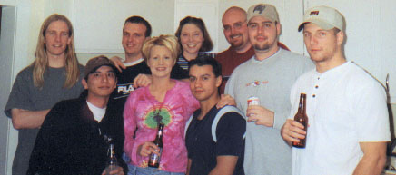 Myster, Tancred, Xar, Lyndi, Jo, Phil, Torment, Lennox, & Glorfindel, May 2002