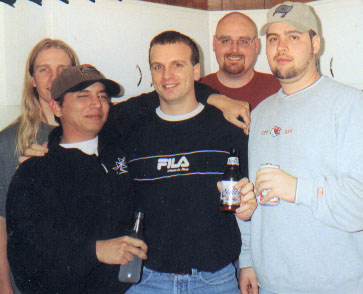 Myster, Tancred, Xar, Torment, & Lennox, 