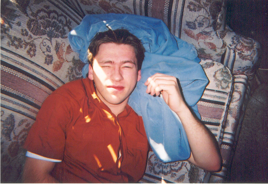 Thauran by day, nope, he just cant drink...