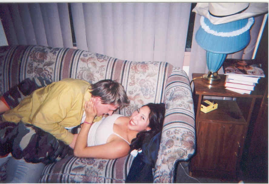 Stateside adventures of Thauran, Awww....