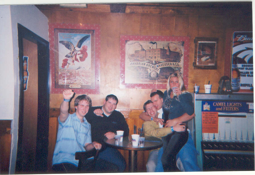 Drezden, Larz, Thauran, Xar, & Bagheraa, Rail time...